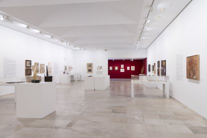 Una imagen de 'Anudar el tiempo', muestra con la que el MPH indagó este año en su colección.