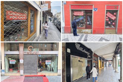 Los cierres recientes de comercios y bares vallisoletanos más sonados