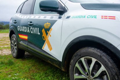 Vehículo de la Guardia Civil en una imagen de archivo