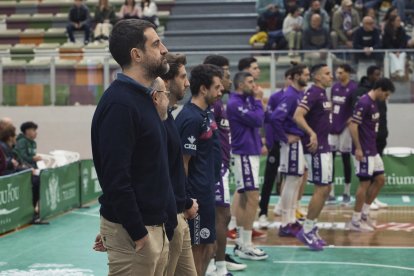 David Barrio en la presentación del equipo en Toledo.