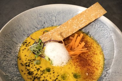 CREMA DE ZANAHORIA Y COCO