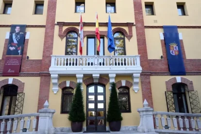 Sede Presidencia de la Junta.