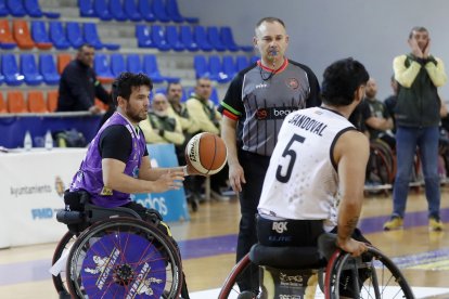 Imagen de archivo de un partido entre Fundación Aliados y Amivel.