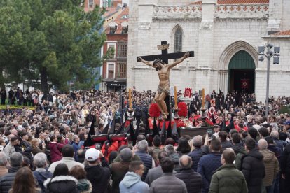 Procesión del Santísimo Cristo de la Preciosísima Sangre y María Santísima de la Caridad