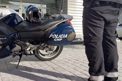 Policía Nacional en una imagen de archivo