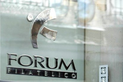 Oficinas del Fórum Filatélico en Valladolid, en una imagen de archivo.
