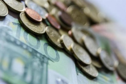 Dinero en una imagen de archivo