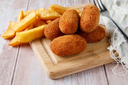 Croquetas, en una imagen de archivo.