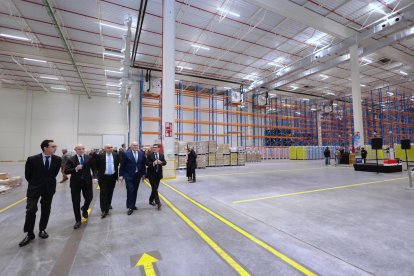 Inauguración de Carreras Grupo Logístico.