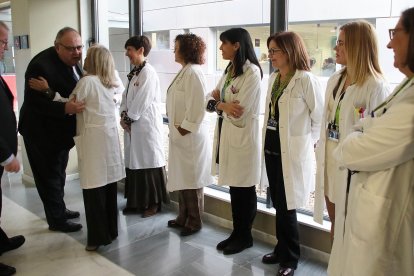 El consejero de Sanidad, Alejandro Vázquez Ramos.