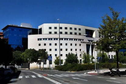 Sede de la Audiencia de Pamplona, tribunal que ha dictado la sentencia condenatoria contra la vallisoletana.