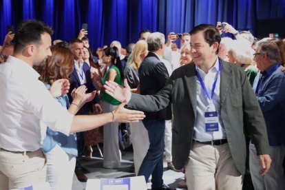 Mañueco, en una imagen de archivo.