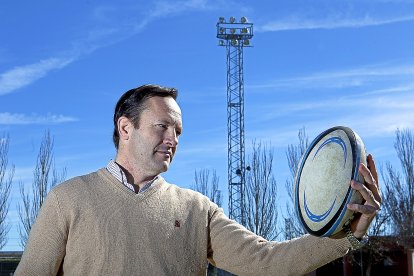 Juan Carlos Martín 'Hansen', presidente de la Real Federación Española de Rugby