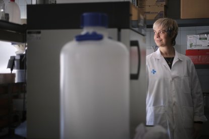 La investigadora del Instituto de Recursos Naturales y Agrobiología de Salamanca, Silvia Manrique Urpi
