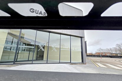 Cuartel de la Guardia Civil en Arroyo de la Encomienda.