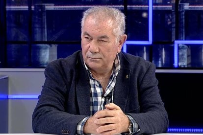Aurelio González, coordinador de UPA Castilla y León, en la Quinta Esquina.