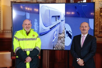 Presentación de los nuevos contenedores de cartón