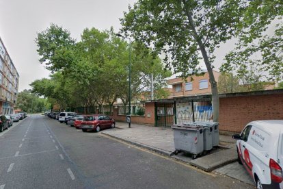 Colegio Entre Ríos, en la calle Soto (Valladolid)