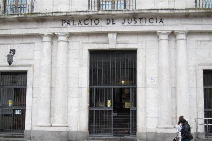 Palacio de Justicia en una imagen de archivo