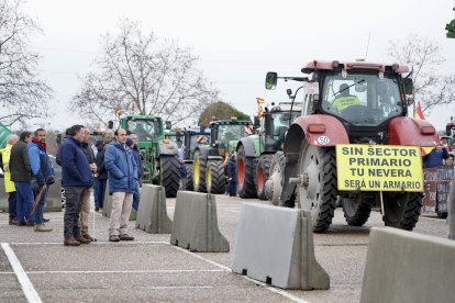 Tractorada en contra de Mercosur
