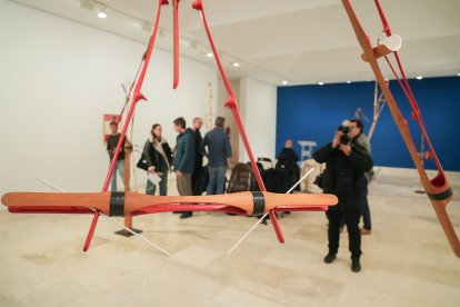 Una imagen de la muestra dedicada a Villèlia