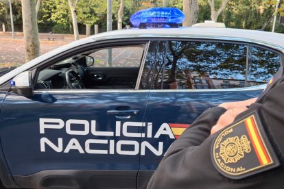 Vehículo de la Policía Nacional en una imagen de archivo
