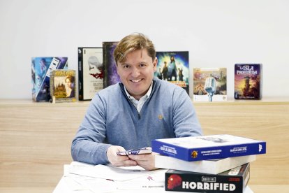 Azael J. Herrero, experto en aprendizaje basado en juegos de mesa y gamificación