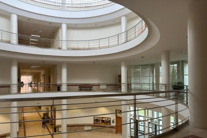 Escuela de Ingeniería Informática de la Universidad de Valladolid.