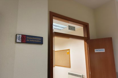 Escuela de Ingeniería Informática de la Universidad de Valladolid.