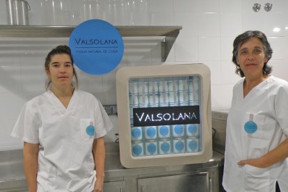 Sara  Diez y Esther de Mier, fundadoras de esta empresa artesana.