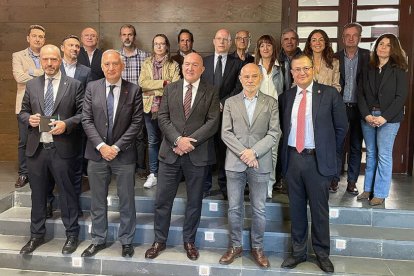 Acto UVaIA con la presencia de autoridades