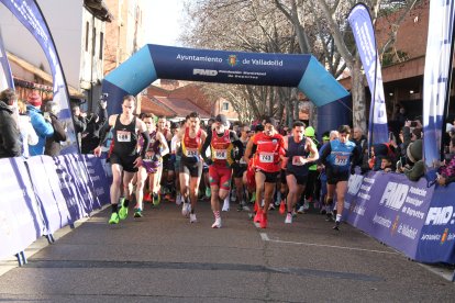 Salida de la Carrera Popular Don Bosco 2026.
