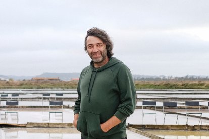 El artista Nilo Gallego