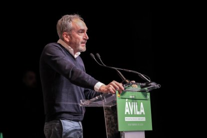 Alberto Díaz Pico, cabeza de lista de VOX por Valladolid