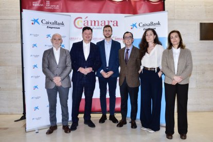 Celebración de la jornada ‘Puerta al exterior’ de CaixaBank.