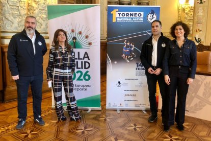 Presentación del I Torneo Alevín del Recoletas.