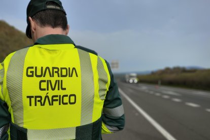 Agente de la Guardia Civil, en una imagen de archivo.