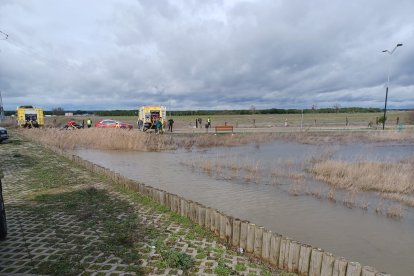 Inundación en una residencia de ancianos en Aldea Mayor (Valladolid)