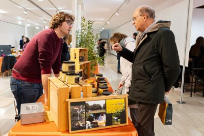 Salón de la Miel en el Espacio La Granja de Valladolid.