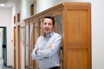 El profesor Daniel A. de Luis Román, catedrátrico de Endocrinología y Nutrición de la Universidad de Valladolid