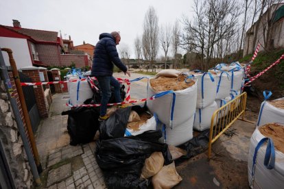Inundaciones Viana de Cega