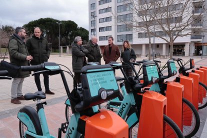Nueva estación de BIKI en Arca Real