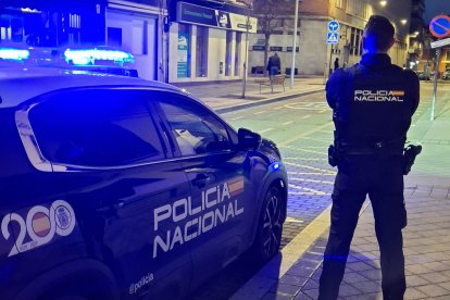 Policía Nacional en una imagen de archivo