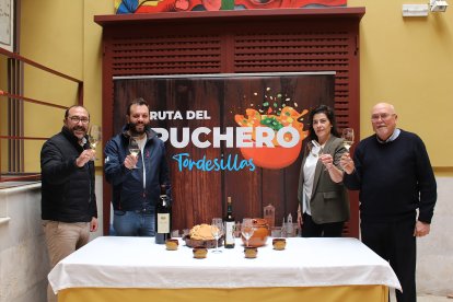 IV Ruta del Puchero en Tordesillas