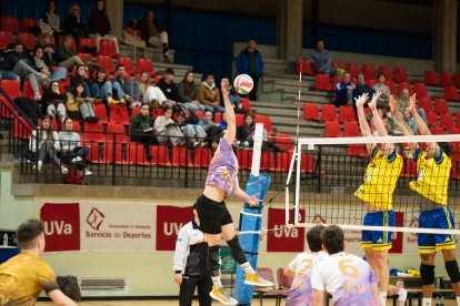 Imagen del UVA VCV ante el SUAC Canarias en Fuente la Mora.