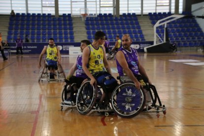 Imagen de archivo de un duelo entre Fundación Aliados y Econy Gran Canaria.