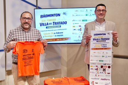 Presentación del Torneo Villa del Tratado de Badmintón.