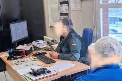 Imagen de archivo de la Guardia Civil.