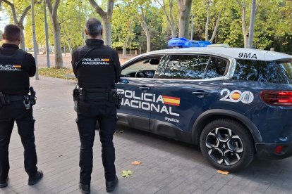 Policía Nacional en una imagen de archivo