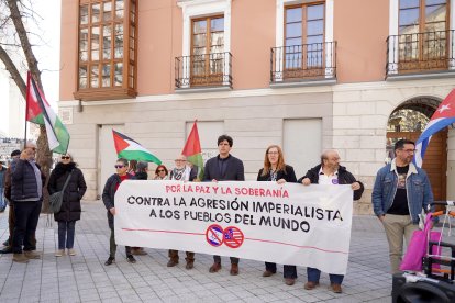 La plataforma ciudadana Valladolid Contra la Guerra convoca una concentración de Valladolid en rechazo al ataque militar de Estados Unidos e Israel contra Irán
